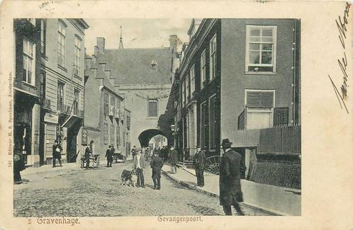 (701-354-031) Den Haag Gevangenpoort, Verzamelen, Ansichtkaarten | Nederland, Zuid-Holland, Verzenden