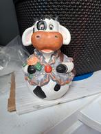 Spaarpot koe, Verzamelen, Spaarpotten, Ophalen of Verzenden, Gebruikt