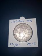 2 1/2 GULDEN 1959 ZF+/PR- ZILVER JULIANA 1959, Verzenden, Koningin Juliana, 2½ gulden, Zilver