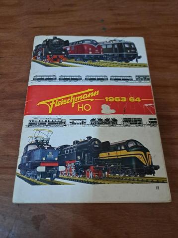 Fleischmann catalogus 1960's beschikbaar voor biedingen