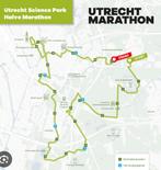Startbewijs Halve Marathon Utrecht 19 mei 2024, Tickets en Kaartjes, Sport | Overige, April, Eén persoon