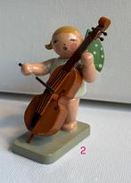 Wendt & Kuhn nr 2 cello engeltje blond uit 1973, Antiek en Kunst, Ophalen