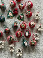 Kerstballen beren en beren figuurtjes, Diversen, Kerst, Ophalen of Verzenden, Nieuw