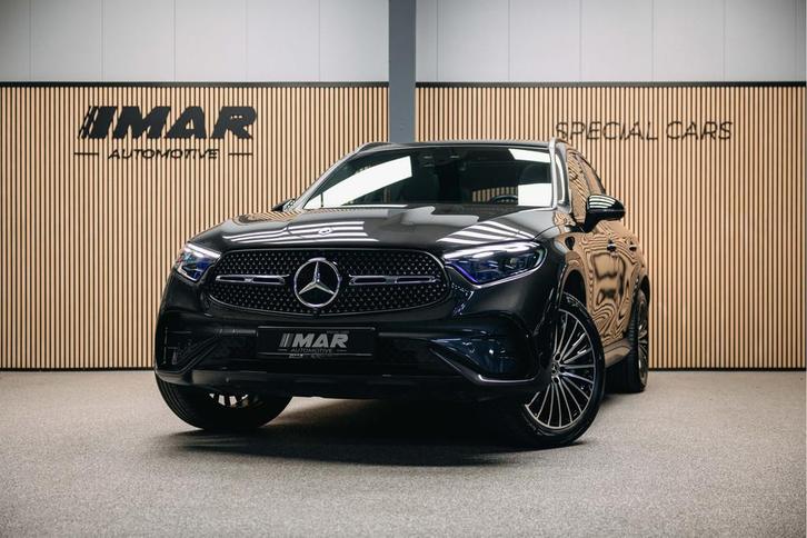 Mercedes-Benz GLC 300e 4MATIC AMG Line | Pano | Stoelverwarm, Auto's, Mercedes-Benz, Bedrijf, Te koop, GLC, 360° camera, 4x4, ABS