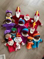 Sinterklaas en pieten handpoppen, Ophalen, Zo goed als nieuw