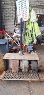 Schoenen poetsmachine, Ophalen