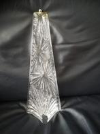 kristal kristallen lampenvoet lamp voet tafellamp, Ophalen, Gebruikt, Glas, 50 tot 75 cm