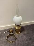 Scheepslamp, Ophalen