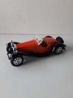 Burago Bugatti type 55 uit 1932, Ophalen of Verzenden, Zo goed als nieuw, Bburago