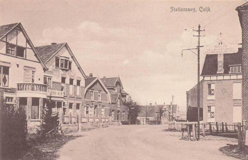 JJ173 Cuijk Stationsweg 1915, Verzamelen, Ansichtkaarten | Nederland, Gelopen, Noord-Brabant, Voor 1920, Verzenden