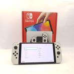 Nintendo Switch OLED Wit Zonder Dock en Lader || Nu €199.99, Overige genres, 1 speler, Ophalen of Verzenden, Zo goed als nieuw