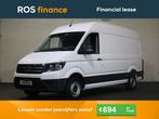 Volkswagen Crafter 2.0 TDI 140pk L3 H3 Automaat Airco Naviga, Auto's, Diesel, Bedrijf, BTW verrekenbaar, Cruise Control