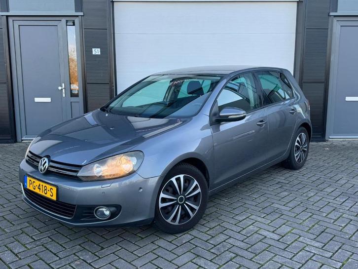 Volkswagen Golf 1.4 TSI DSG Highline Airco Trekhaak Cruis, Auto's, Volkswagen, Bedrijf, Golf, ABS, Achteruitrijcamera, Airbags