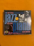 Jazz Piano - Earl Hines, Monk, Evans, Peterson - 5 CD Boxset, Cd's en Dvd's, Cd's | Jazz en Blues, 1980 tot heden, Boxset, Ophalen of Verzenden