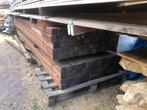 Hardhouten palen 4 meter superstrak tuinpalen, Tuin en Terras, Palen, Balken en Planken, Ophalen, Palen, Nieuw, Hardhout