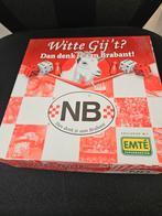 Witte Gij't? Bordspel - Brabant Editie, Vijf spelers of meer, Ophalen of Verzenden, Zo goed als nieuw, EMTÉ