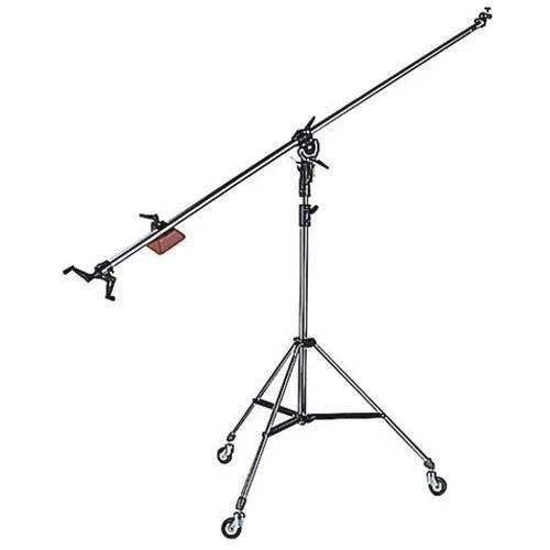 Manfrotto 025BS Super Boom Stand, Audio, Tv en Foto, Fotografie | Statieven en Balhoofden, Zo goed als nieuw, Driepoot, 150 tot 175 cm