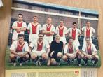 Ajax  1958,  in Revue van 20 sept  1958, Verzamelen, Sportartikelen en Voetbal, Gebruikt, Ajax, Poster, Plaatje of Sticker, Verzenden