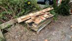 Resthout onbehandeld - schutting, douglas, pallets, Ophalen, Zo goed als nieuw, Pallet, Minder dan 200 cm