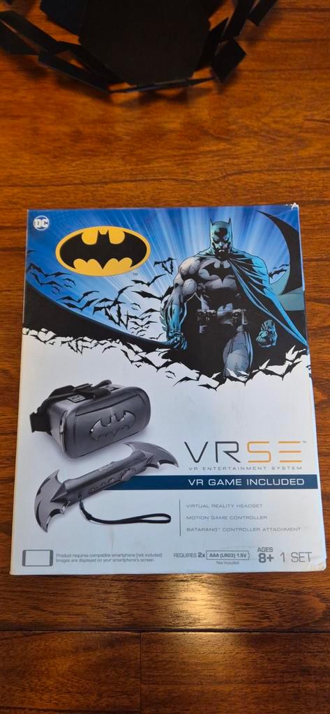 Batman VRSE VR Game - Nieuw in doos, Spelcomputers en Games, Virtual Reality, Nieuw, Telefoon, VR-bril, Ophalen