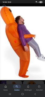 Opblaasbaar Alienpak - Laat Iedereen Lachen!, Carnaval, Nieuw, Overige maten, Ophalen of Verzenden