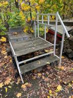 2 opstapjes, Caravans en Kamperen, Ophalen, Gebruikt