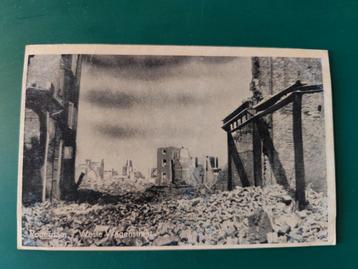 Rotterdam, Weste Wagenstraat na bombardement beschikbaar voor biedingen