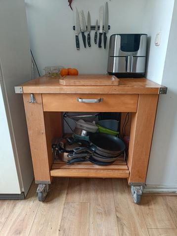 Keuken hakblok beschikbaar voor biedingen