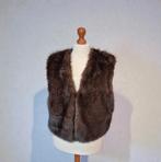 GIULIA E TU bruin faux fur gilet maat 44, Bruin, Verzenden, Maat 42/44 (L), Nieuw