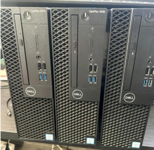 3x Dell Optiplex i5, 8Gb, 256 SSD, Windows 11, Computers en Software, Desktop Pc's, Zo goed als nieuw, 3 tot 4 Ghz, SSD, 8 GB