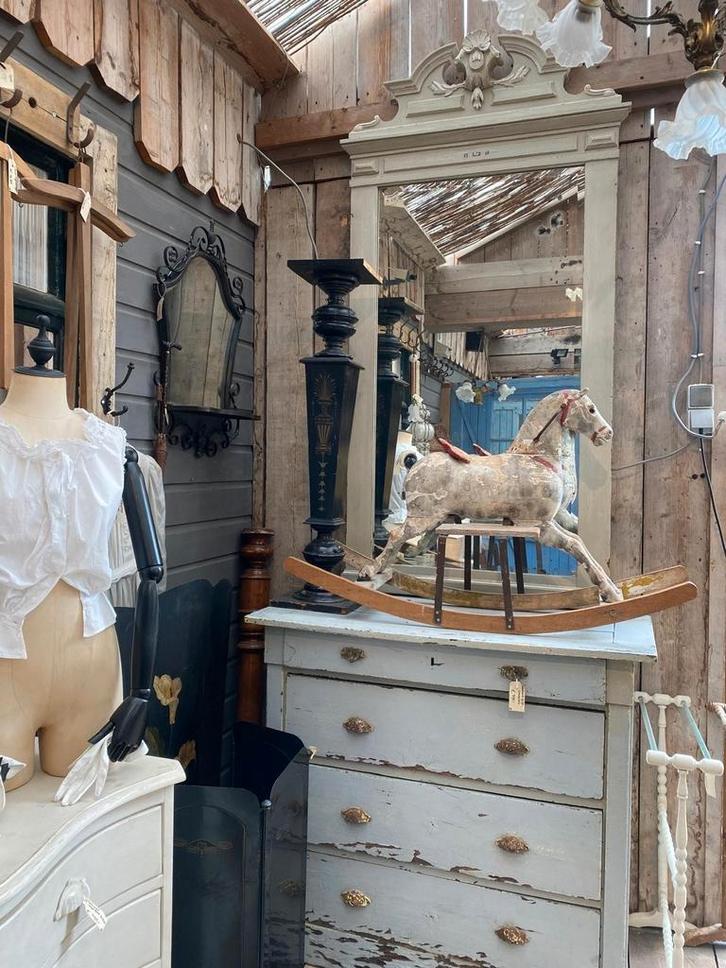 Sleets brocante kast commode ladekast, Antiek en Kunst, Antiek | Meubels | Kasten, Ophalen