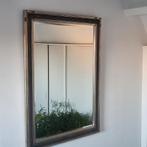 Spiegel met facet geslepen rand. Afmeting 95 cm x 72 cm, Ophalen, Rechthoekig, 50 tot 75 cm, Minder dan 100 cm