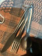 Bushcraft Bestek Set - Militair Overstock, Caravans en Kamperen, Ophalen of Verzenden, Gebruikt