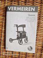 Rollator Quava Antraciet, Ophalen, Opvouwbaar, Gebruikt