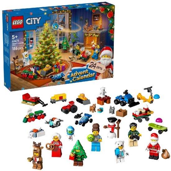 LEGO City Adventskalender 2025 - 60475 - GRATIS VERZENDING, Verzenden, Nieuw