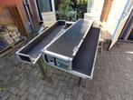 Flightcase voor stagepiano 88 toets, Ophalen, Gebruikt, Keyboard of Synthesizer, Flightcase