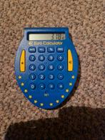 euro calculator, Ophalen of Verzenden, Zo goed als nieuw