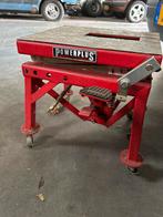 Powerplus garagekrik voor motor fiets, Auto diversen, Krikken, Ophalen of Verzenden, Gebruikt, Hydraulisch, Garagekrik