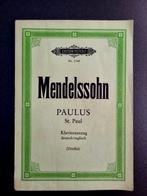 MENDELSSOHN, PAULUS, Ophalen, Gebruikt, Klassiek