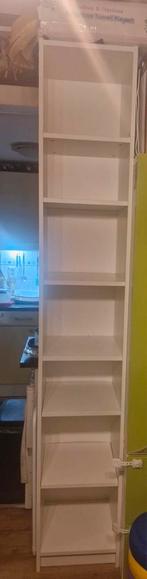 Billy boekenkast met opzetstuk, Huis en Inrichting, Ophalen, Met plank(en), Gebruikt, 200 cm of meer