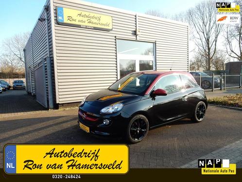 Opel ADAM 1.4 *1/2 LEDER*CARPLAY*NAVI*CR CONTR*, Auto's, Opel, Te koop, ADAM, ABS, Airbags, Airconditioning, Bluetooth, Boordcomputer