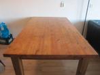 ZEER ZWARE GROOTE EETTAFEL., Huis en Inrichting, Tafels | Eettafels, Ophalen, Modern,  massief hout., 50 tot 100 cm, Zo goed als nieuw