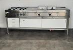 RVS ELECTROLUX 4 PITS FORNUIS FRITEUSE FRITUUR ELECTRISCHE, Ophalen, Gebruikt, Fornuis, Frituur en Grillen