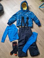 Ski- jas,broek,sokken en thermo kleding mt 98-104, Gebruikt, Kleding, Skiën, Ophalen