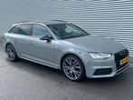 Audi A4 1.4 Tfsi 150pk S Tronic S-line Virtual Cockpit, 74 €/maand, Zwart, Particulier, Dealer onderhouden