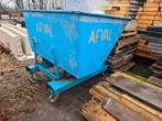 Afvalcontainer met wielen - Bauer Subloh AK 100, Zakelijke goederen, Ophalen of Verzenden
