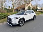 Toyota Corolla Cross 2.0 Hybrid 197PK Pano•ACC•Camera, Auto's, Toyota, Stof, Gebruikt, Euro 6, 4 cilinders