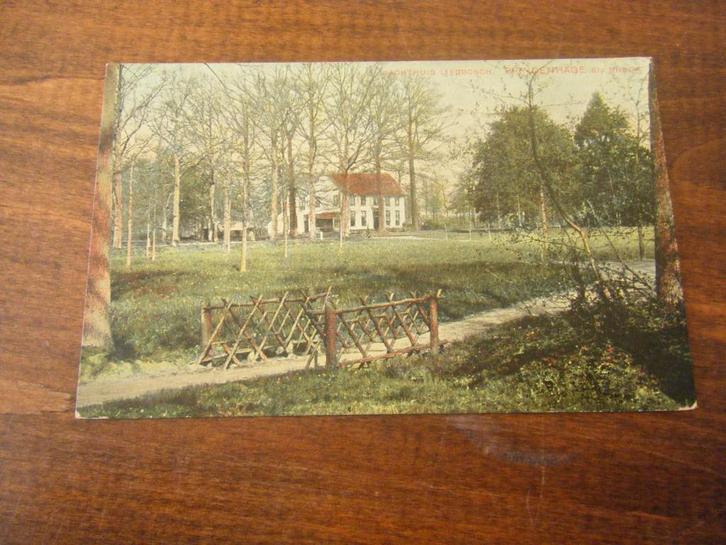 R28 - Breda / Princenhage - Jachthuis Liesbosch - 1907, Verzamelen, Ansichtkaarten | Nederland, Noord-Brabant, Voor 1920, Ophalen of Verzenden
