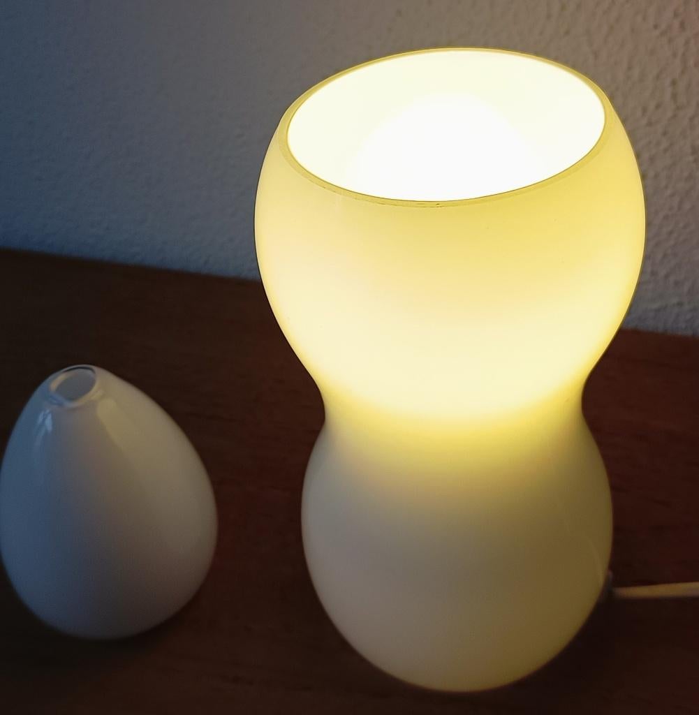 IKEA Kvintant Tafellamp -vintage pindalamp -type B9612 - 90s, Vintage design  - IKEA  Pindalamp, Gebruikt, Ophalen of Verzenden