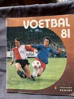 Panini voetbal 1981 Nederland (compleet), Ophalen of Verzenden, Zo goed als nieuw, Overige binnenlandse clubs, Poster, Plaatje of Sticker
